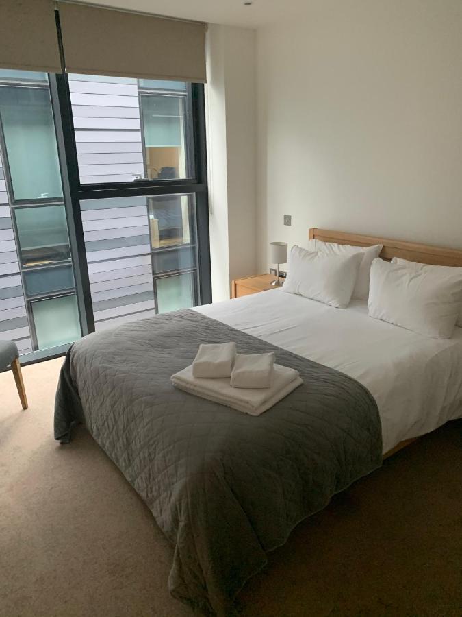 Quartermile 1 Bedroom Apartment Edinburgh Exteriér fotografie