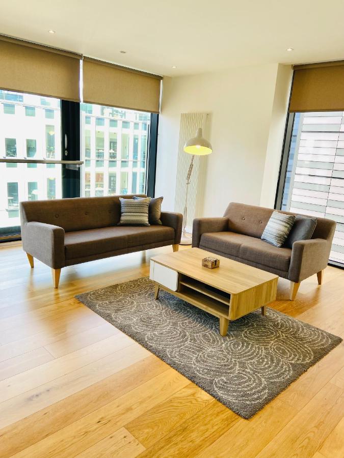 Quartermile 1 Bedroom Apartment Edinburgh Exteriér fotografie
