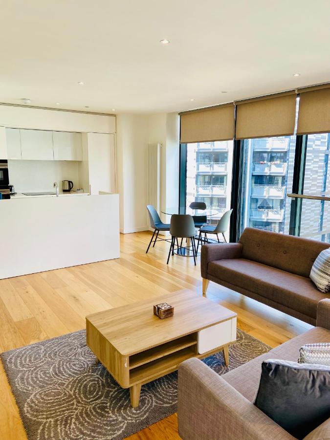 Quartermile 1 Bedroom Apartment Edinburgh Exteriér fotografie